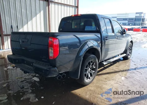 2020 Nissan Frontier Sv 4X2 from USA, damaged, VIN 1N6ED0EA7LN707385